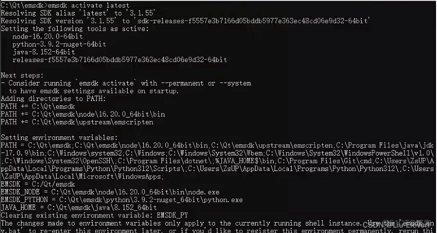 Qt6.6搭建WebAssembly_python_03