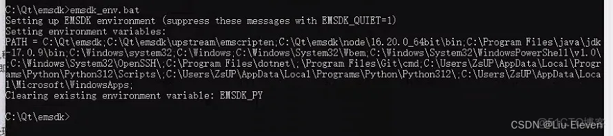 Qt6.6搭建WebAssembly_Qt_04