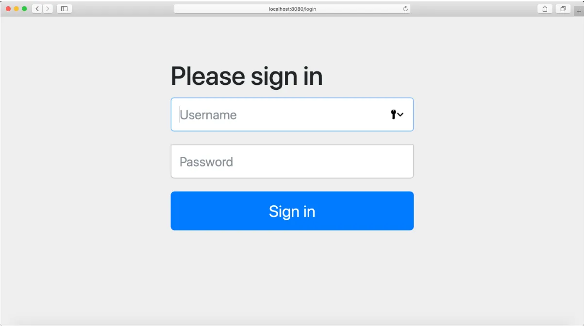 SpringBoot整合Spring Security实现认证与授权