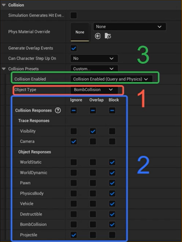 UE5-OnHit和OnOverlap事件触发